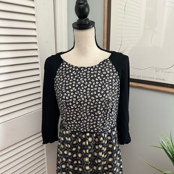 BODEN Womens Dress Long Sleeve Knee Length Casual Modest Work Shift | 10L - Picture 3 of 13